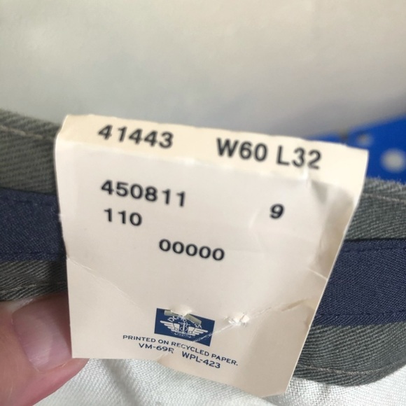 NEW WITH TAGS Docker No Wrinkle Twill Classic Fit Pleated Pants - Picture 4 of 11